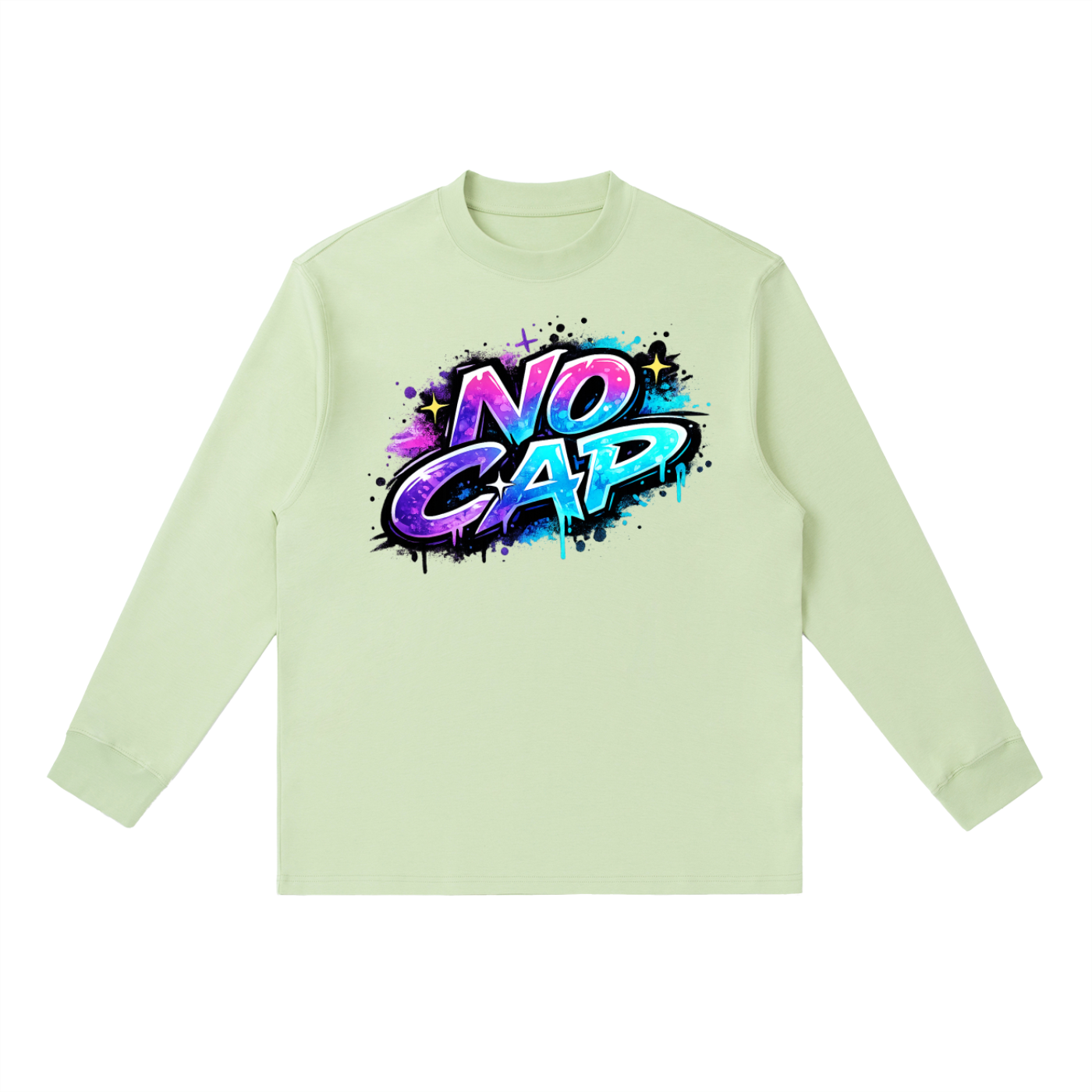 Essential Crewneck Long-Sleeve T-Shirt