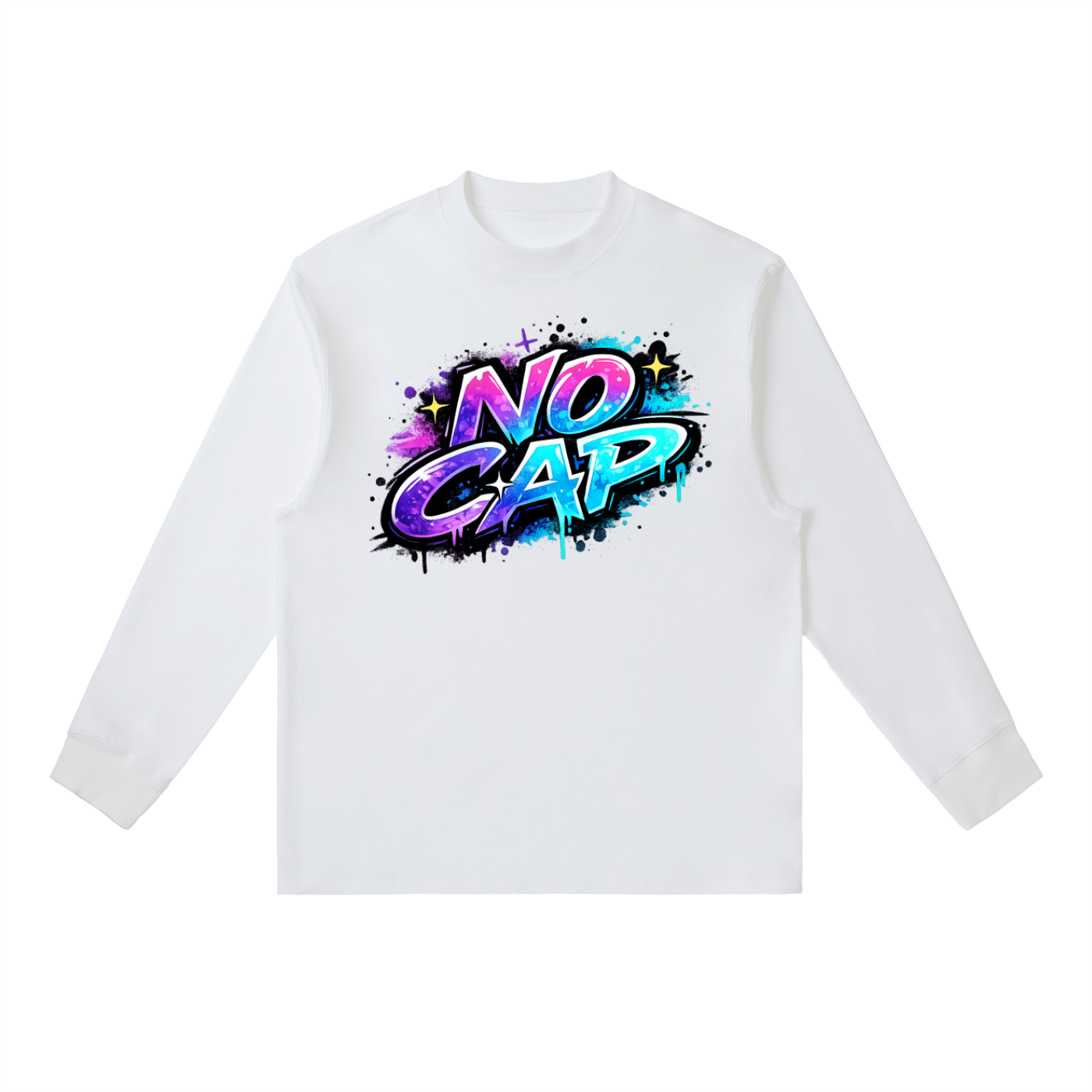 Essential Crewneck Long-Sleeve T-Shirt