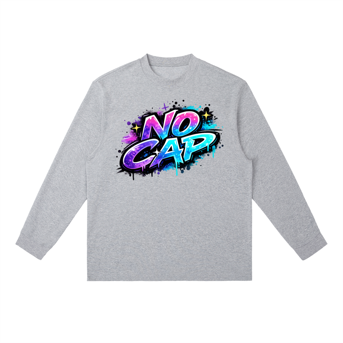 Essential Crewneck Long-Sleeve T-Shirt