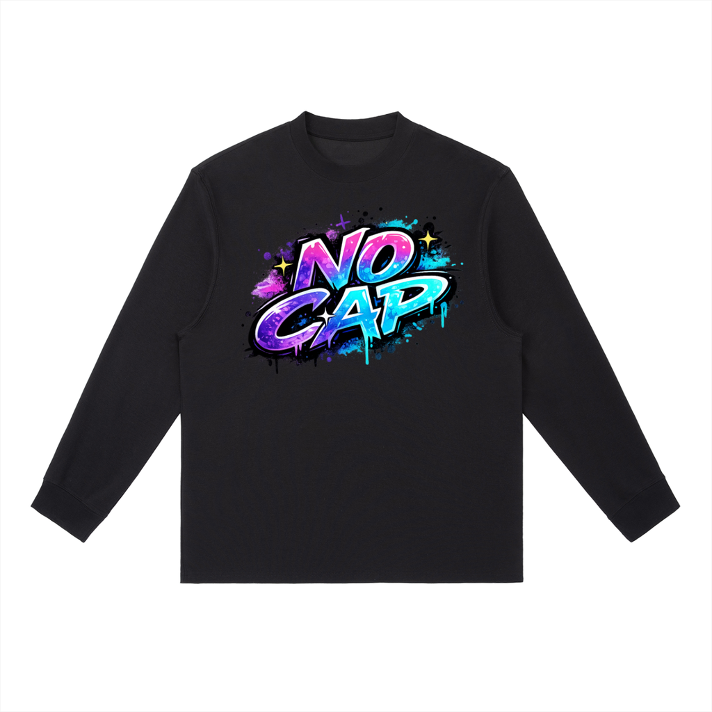 Essential Crewneck Long-Sleeve T-Shirt