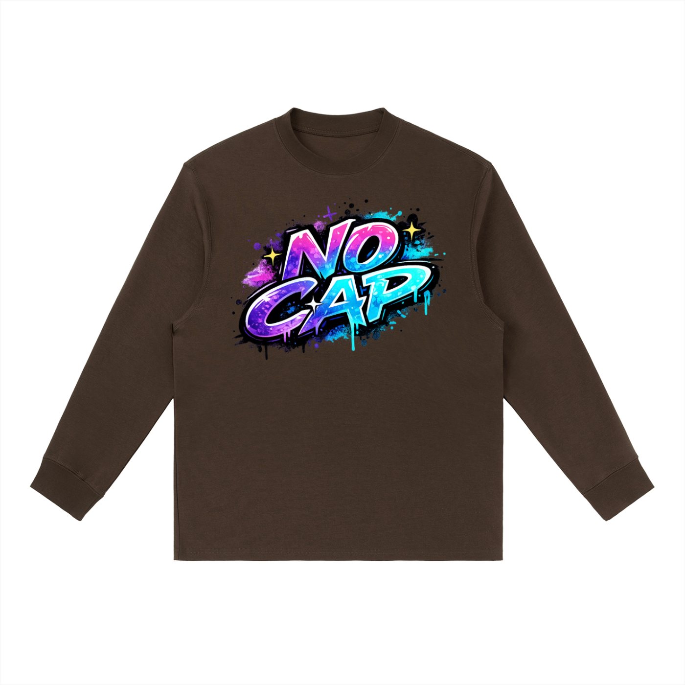 Essential Crewneck Long-Sleeve T-Shirt