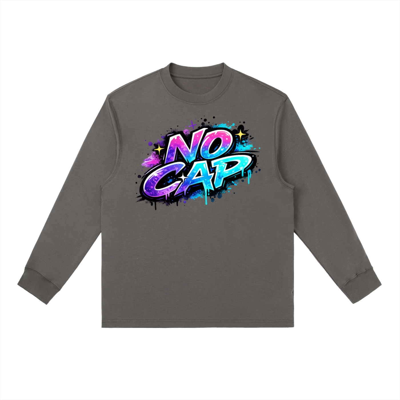 Essential Crewneck Long-Sleeve T-Shirt