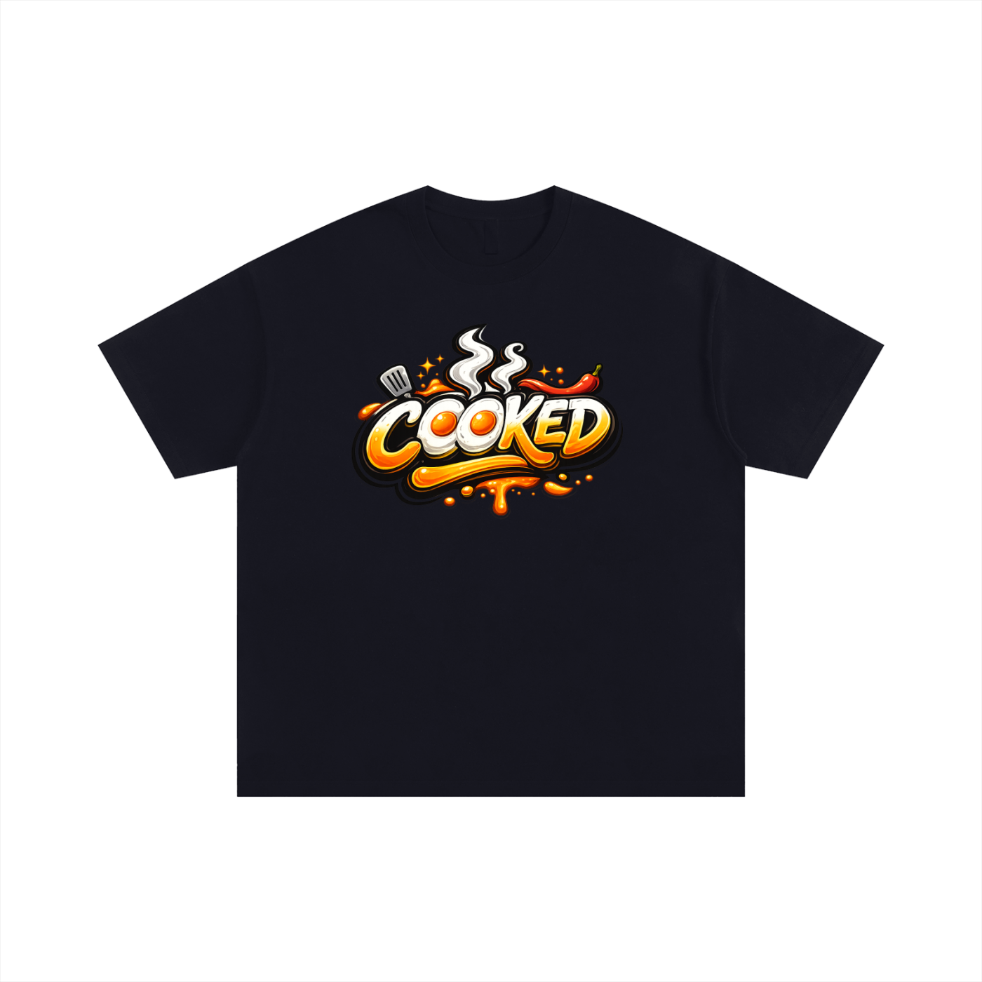 Unisex Oversized Cotton T-Shirt