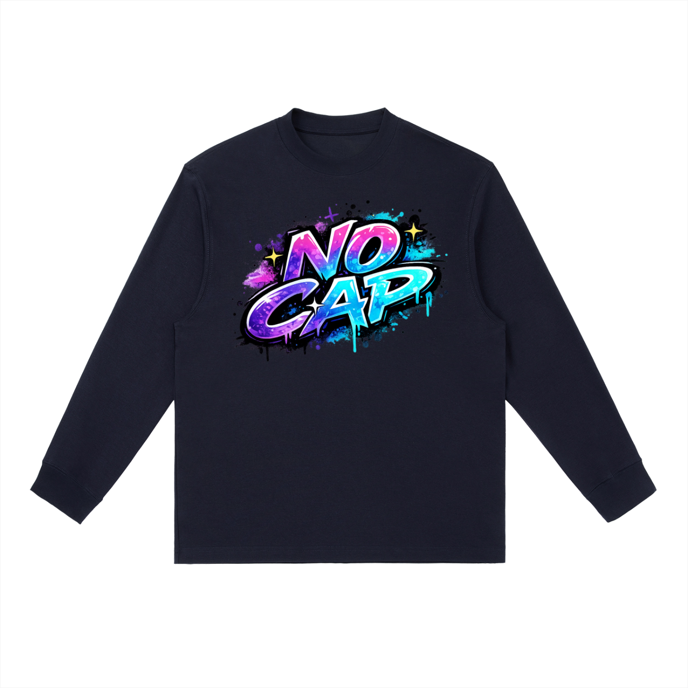 Essential Crewneck Long-Sleeve T-Shirt