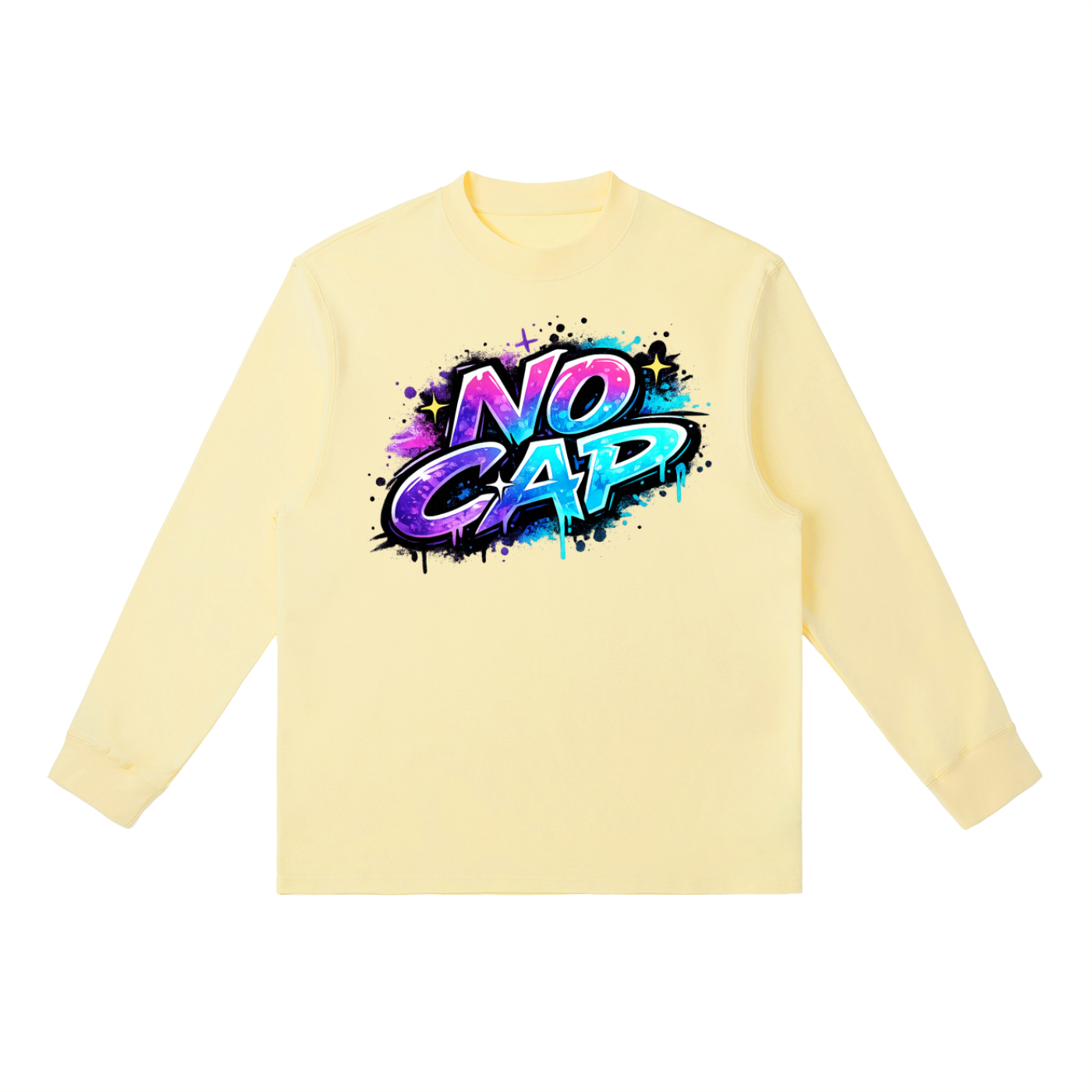 Essential Crewneck Long-Sleeve T-Shirt