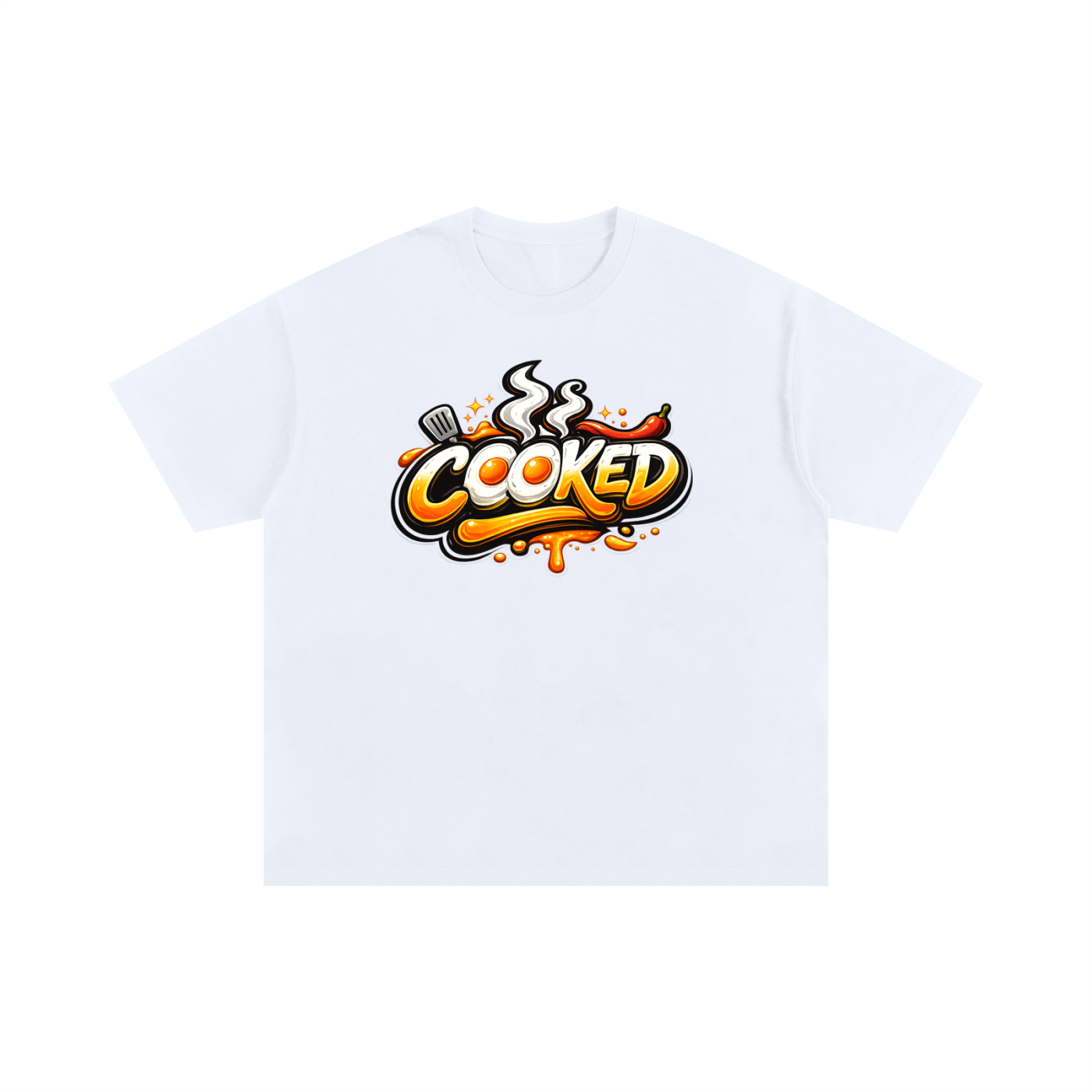 Unisex Oversized Cotton T-Shirt