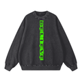 Snow Washed Oversized Sweatshirt