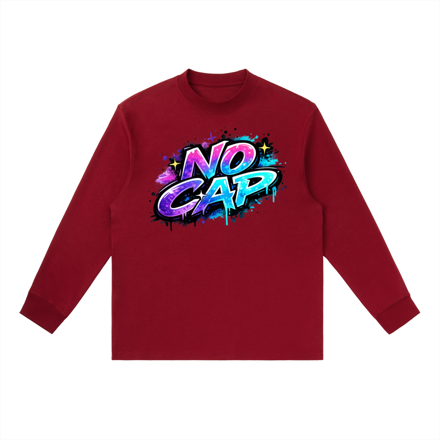 Essential Crewneck Long-Sleeve T-Shirt